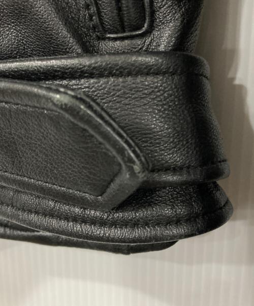 Ameri（アメリ）AMERI (アメリ) ダブルライダースジャケット ブラック サイズ:Fの古着・服飾アイテム