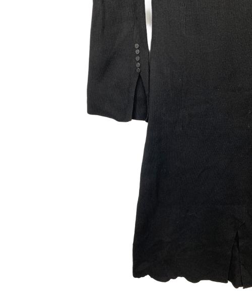 Ameri（アメリ）AMERI (アメリ) AMERICAN SLEEVE LAYERED KNIT DRESS ブラック サイズ:Sの古着・服飾アイテム