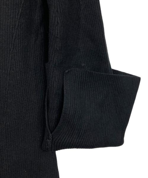 Ameri（アメリ）AMERI (アメリ) AMERICAN SLEEVE LAYERED KNIT DRESS ブラック サイズ:Sの古着・服飾アイテム