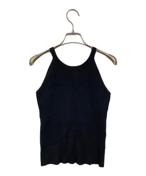 Ameri（アメリ）AMERI (アメリ) AMERICAN SLEEVE LAYERED KNIT DRESS ブラック サイズ:Sの古着・服飾アイテム