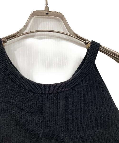 Ameri（アメリ）AMERI (アメリ) AMERICAN SLEEVE LAYERED KNIT DRESS ブラック サイズ:Sの古着・服飾アイテム