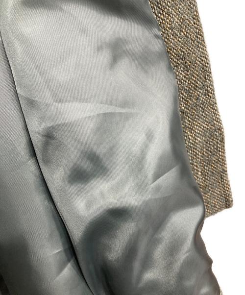 CLANE（クラネ）CLANE (クラネ) ミックスループツイードボックスコート グリーン サイズ:1の古着・服飾アイテム
