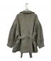 CLANE (クラネ) ミックスループツイードボックスコート グリーン サイズ:1：8000円