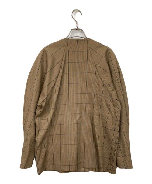 RIM.ARK（リムアーク）RIM.ARK (リムアーク) Volume sleeve JK ベージュ サイズ:36の古着・服飾アイテム