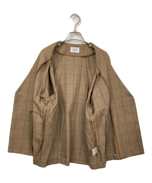 RIM.ARK（リムアーク）RIM.ARK (リムアーク) Volume sleeve JK ベージュ サイズ:36の古着・服飾アイテム