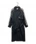 adidas（アディダス）の古着「PRIMEBLUE トレンチコート」｜ブラック