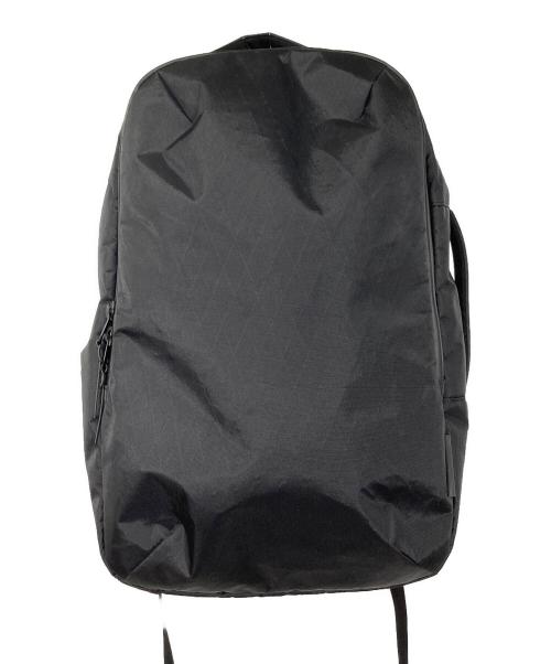 WEXLEY（ウェクスレイ）WEXLEY (ウェクスレイ) X-PAC バックパック ブラックの古着・服飾アイテム