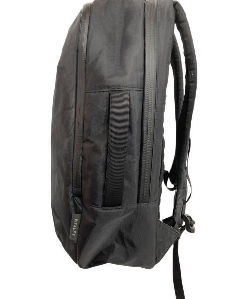 WEXLEY（ウェクスレイ）WEXLEY (ウェクスレイ) X-PAC バックパック ブラックの古着・服飾アイテム