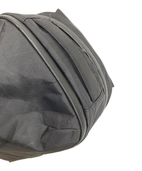 WEXLEY（ウェクスレイ）WEXLEY (ウェクスレイ) X-PAC バックパック ブラックの古着・服飾アイテム