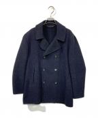 massimo albaマッシモ・アルバ）の古着「ダブルジャケット」｜ネイビー