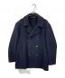 massimo alba（マッシモ・アルバ）の古着「ダブルジャケット」｜ネイビー