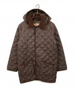 Traditional Weatherwearトラディショナルウェザーウェア）の古着「キルティングコート」｜ブラウン