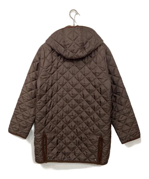 Traditional Weatherwear（トラディショナルウェザーウェア）Traditional Weatherwear (トラディショナルウェザーウェア) キルティングコート ブラウン サイズ:38の古着・服飾アイテム