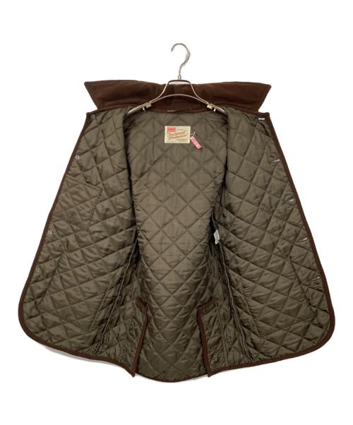 Traditional Weatherwear（トラディショナルウェザーウェア）Traditional Weatherwear (トラディショナルウェザーウェア) キルティングコート ブラウン サイズ:38の古着・服飾アイテム