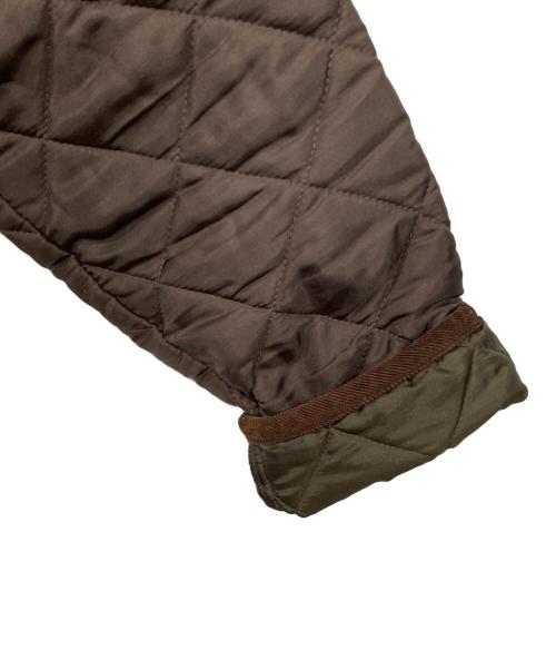 Traditional Weatherwear（トラディショナルウェザーウェア）Traditional Weatherwear (トラディショナルウェザーウェア) キルティングコート ブラウン サイズ:38の古着・服飾アイテム