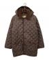 Traditional Weatherwear（トラディショナルウェザーウェア）の古着「キルティングコート」｜ブラウン