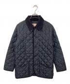 Traditional Weatherwearトラディショナルウェザーウェア）の古着「キルティングコート」｜ブラック