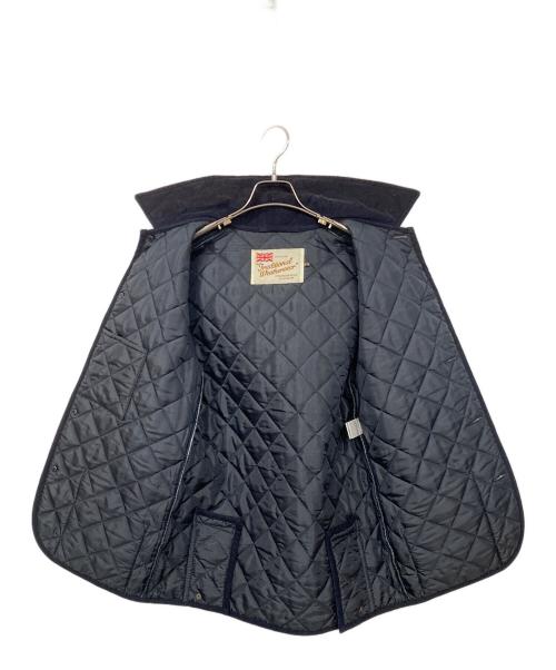 Traditional Weatherwear（トラディショナルウェザーウェア）Traditional Weatherwear (トラディショナルウェザーウェア) キルティングコート ブラック サイズ:38の古着・服飾アイテム