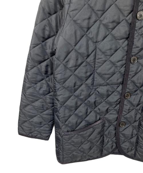 Traditional Weatherwear（トラディショナルウェザーウェア）Traditional Weatherwear (トラディショナルウェザーウェア) キルティングコート ブラック サイズ:38の古着・服飾アイテム