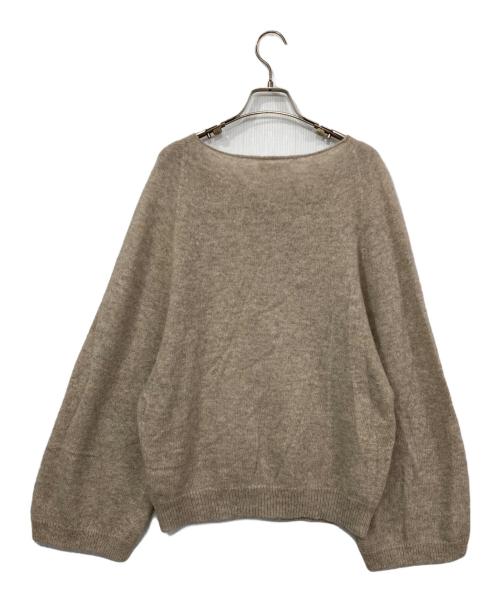 Plage（プラージュ）Plage (プラージュ) Baby Alpaca ラグラン プルオーバー ベージュ サイズ:FREEの古着・服飾アイテム