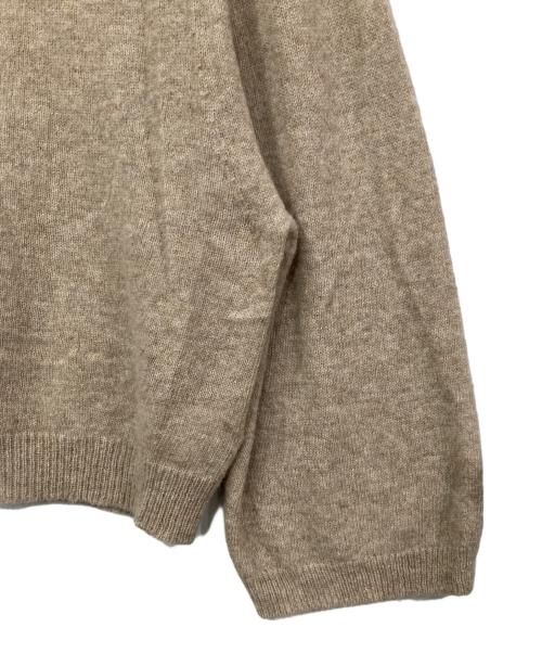 Plage（プラージュ）Plage (プラージュ) Baby Alpaca ラグラン プルオーバー ベージュ サイズ:FREEの古着・服飾アイテム