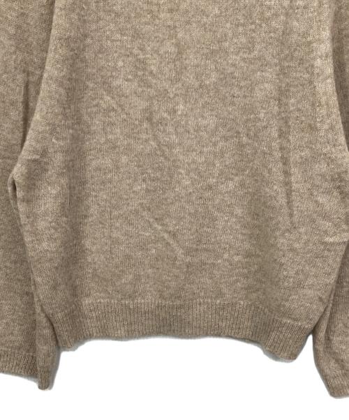 Plage（プラージュ）Plage (プラージュ) Baby Alpaca ラグラン プルオーバー ベージュ サイズ:FREEの古着・服飾アイテム