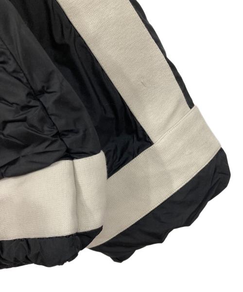 FILA（フィラ）FILA (フィラ) Maison MIHARA YASUHIRO (メゾン ミハラ ヤスヒロ) Colorblock Puffer Jacket ブラック サイズ:Mの古着・服飾アイテム