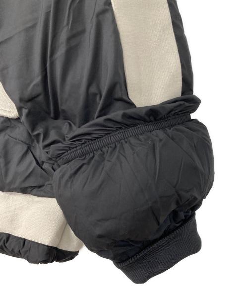 FILA（フィラ）FILA (フィラ) Maison MIHARA YASUHIRO (メゾン ミハラ ヤスヒロ) Colorblock Puffer Jacket ブラック サイズ:Mの古着・服飾アイテム