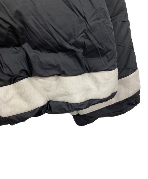 FILA（フィラ）FILA (フィラ) Maison MIHARA YASUHIRO (メゾン ミハラ ヤスヒロ) Colorblock Puffer Jacket ブラック サイズ:Mの古着・服飾アイテム