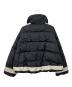 FILA (フィラ) Maison MIHARA YASUHIRO (メゾン ミハラ ヤスヒロ) Colorblock Puffer Jacket ブラック サイズ:M：10000円
