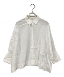 UNITED ARROWS（ユナイテッドアローズ）の古着「ワッシャーシャツ」｜ホワイト