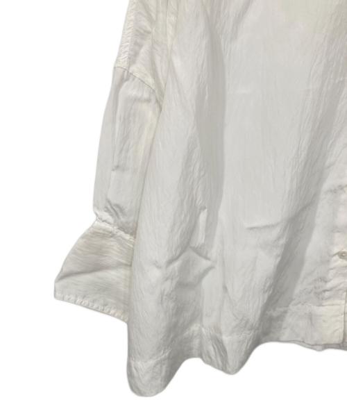 UNITED ARROWS（ユナイテッドアローズ）UNITED ARROWS (ユナイテッドアローズ) ワッシャーシャツ ホワイト サイズ:表記無しの古着・服飾アイテム