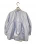 UNITED ARROWS (ユナイテッドアローズ) ギャザーネックブラウス ブルー サイズ:表記無し：5000円