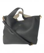 VIOLAd'OROヴィオラドーロ）の古着「2WAYショルダーバッグ」｜ブラック