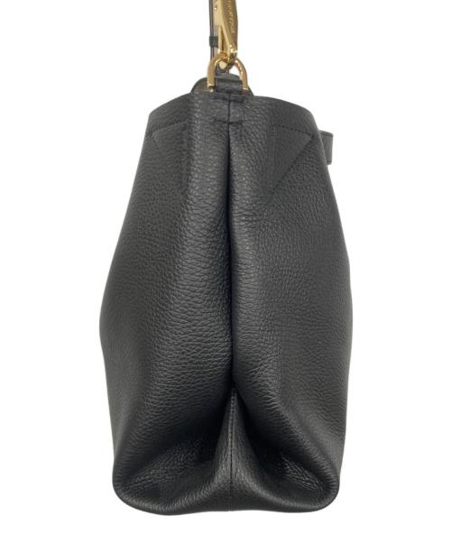 VIOLAd'ORO（ヴィオラドーロ）VIOLAd'ORO (ヴィオラドーロ) 2WAYショルダーバッグ ブラックの古着・服飾アイテム