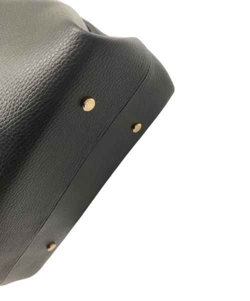 VIOLAd'ORO（ヴィオラドーロ）VIOLAd'ORO (ヴィオラドーロ) 2WAYショルダーバッグ ブラックの古着・服飾アイテム