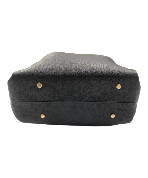 VIOLAd'ORO（ヴィオラドーロ）VIOLAd'ORO (ヴィオラドーロ) 2WAYショルダーバッグ ブラックの古着・服飾アイテム