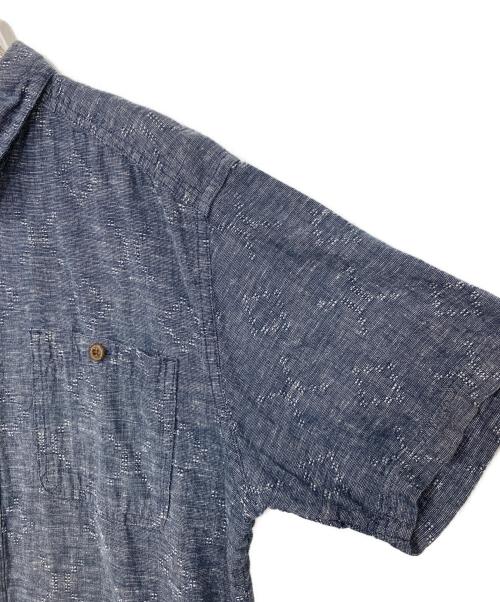 Patagonia（パタゴニア）Patagonia (パタゴニア) メンズ・バック・ステップ・シャツ ブルー サイズ:Mの古着・服飾アイテム