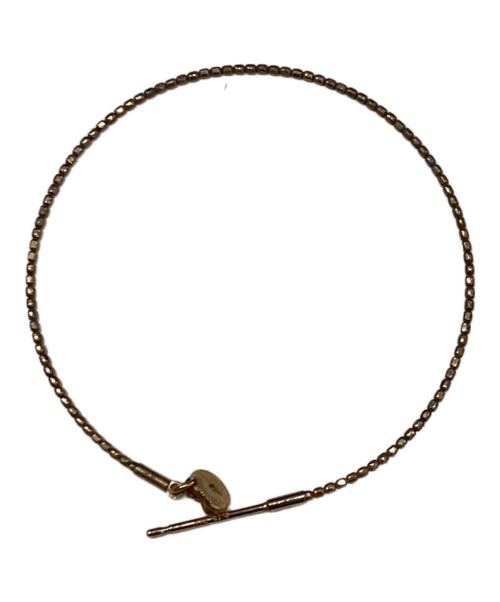 COCOSHNIK（ココシュニック）COCOSHNIK (ココシュニック) カットボール フープピアスの古着・服飾アイテム