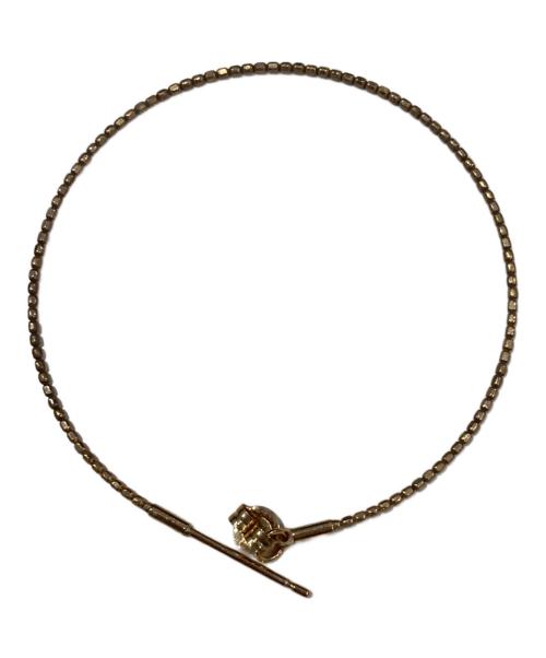 COCOSHNIK（ココシュニック）COCOSHNIK (ココシュニック) カットボール フープピアスの古着・服飾アイテム