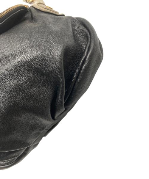 Marc by Marc Jacobs（マークバイマークジェイコブス）Marc by Marc Jacobs (マークバイマークジェイコブス) ショルダーバッグ ブラックの古着・服飾アイテム