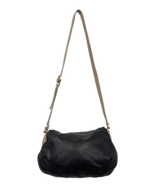 Marc by Marc Jacobs（マークバイマークジェイコブス）Marc by Marc Jacobs (マークバイマークジェイコブス) ショルダーバッグ ブラックの古着・服飾アイテム