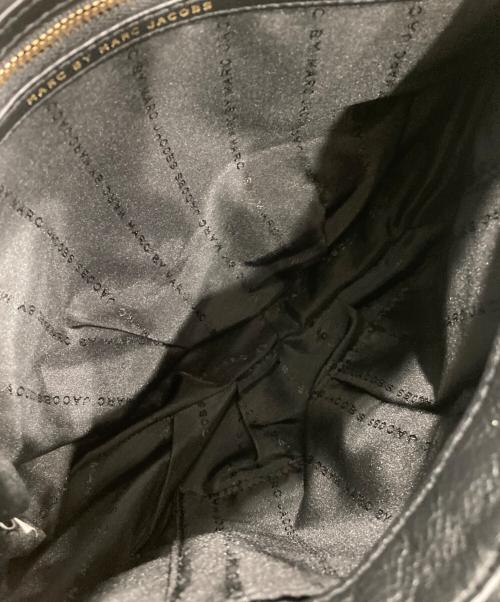 Marc by Marc Jacobs（マークバイマークジェイコブス）Marc by Marc Jacobs (マークバイマークジェイコブス) ショルダーバッグ ブラックの古着・服飾アイテム