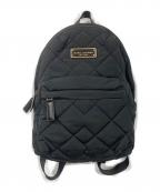 MARC JACOBSマークジェイコブズ）の古着「キルティングリュック」｜ブラック