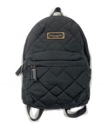 MARC JACOBS（マークジェイコブズ）の古着「キルティングリュック」｜ブラック
