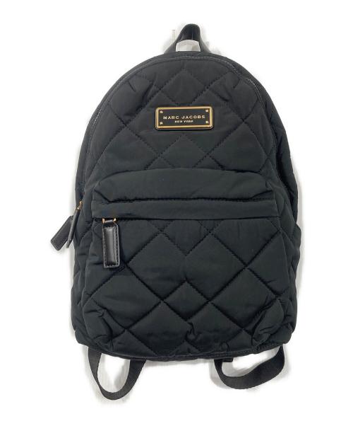 MARC JACOBS（マークジェイコブズ）MARC JACOBS (マークジェイコブズ) キルティングリュック ブラックの古着・服飾アイテム