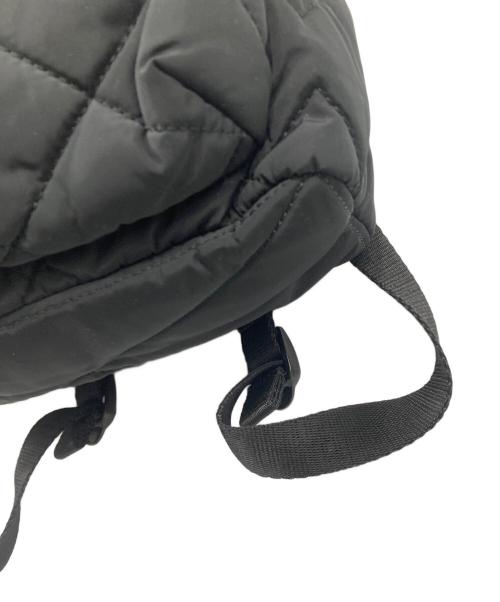 MARC JACOBS（マークジェイコブズ）MARC JACOBS (マークジェイコブズ) キルティングリュック ブラックの古着・服飾アイテム