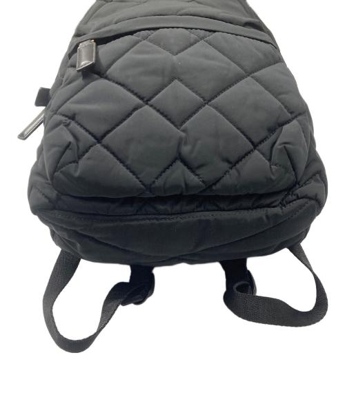 MARC JACOBS（マークジェイコブズ）MARC JACOBS (マークジェイコブズ) キルティングリュック ブラックの古着・服飾アイテム