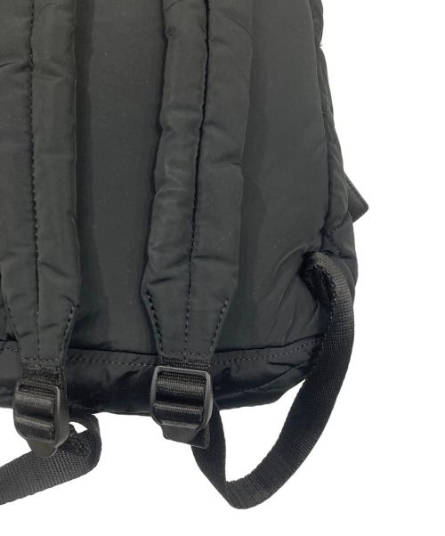 MARC JACOBS（マークジェイコブズ）MARC JACOBS (マークジェイコブズ) キルティングリュック ブラックの古着・服飾アイテム