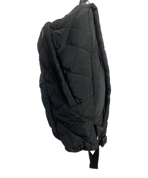 MARC JACOBS（マークジェイコブズ）MARC JACOBS (マークジェイコブズ) キルティングリュック ブラックの古着・服飾アイテム
